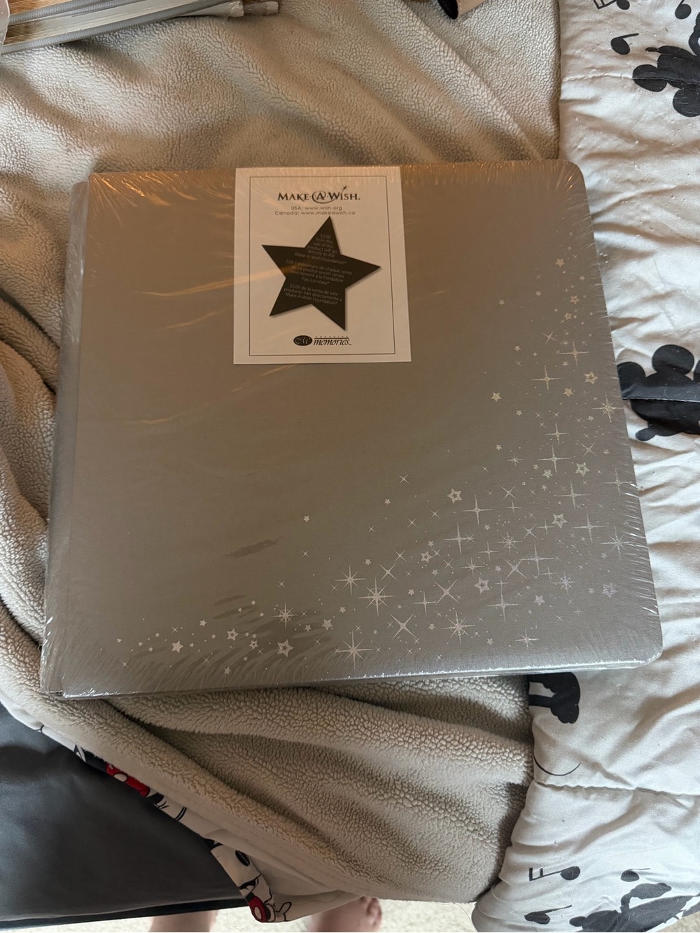 Creative memories make a wish official scrapbook